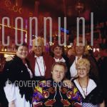 02-02-1995 Koos Alberts with friends at cafe Rooie Nelis 

[keywords]Singer, Smiling, Posed, Location, Half Length, Eyecontact[/keywords]